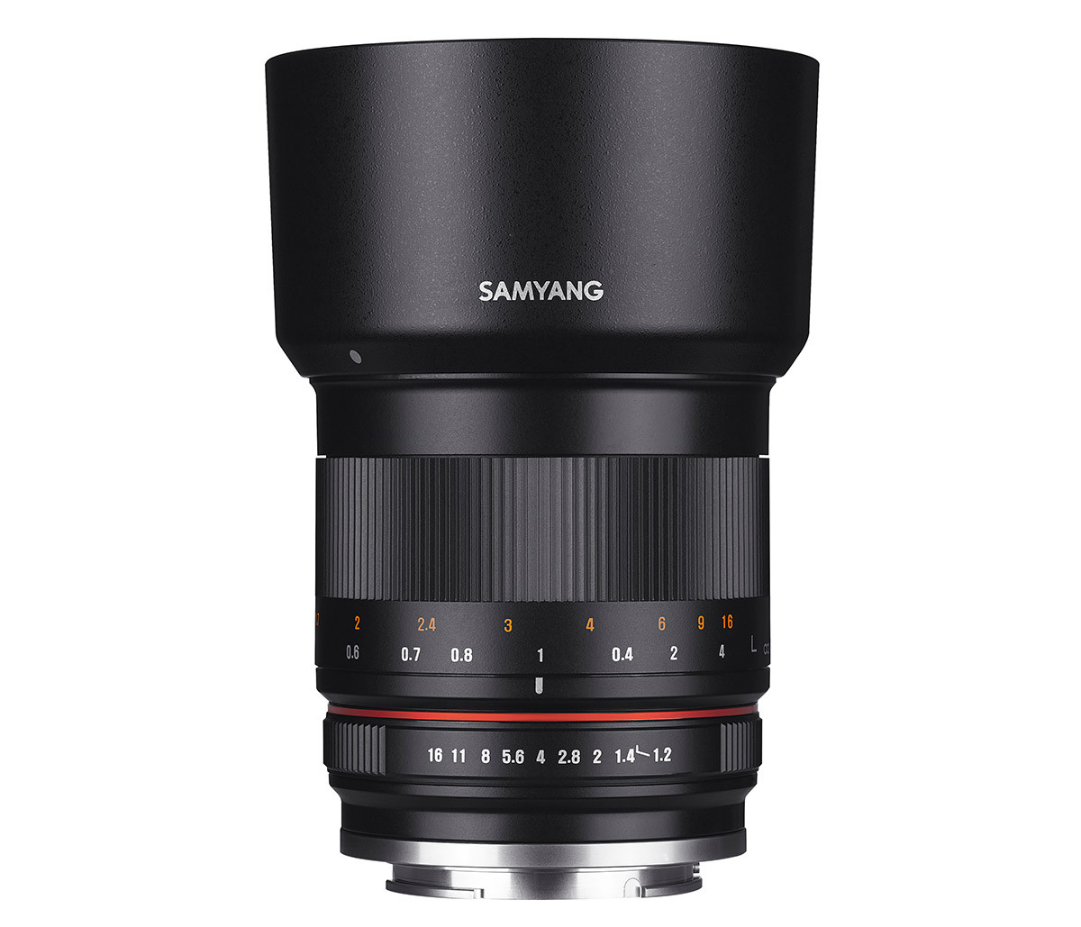 Samyang 50mm f/1,2 AS UMC CS objektiv