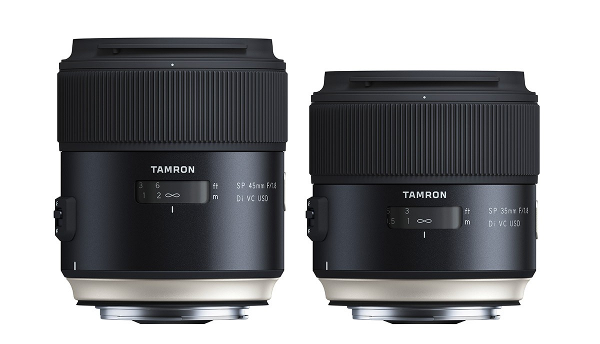 Tamron SP 35mm/1,8 Di VC USD & Tamron SP 45mm/1,8 Di VC USD
