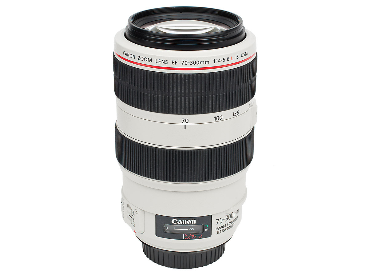 Canon EF 70-300 mm f/4-5,6 L IS USM Canon L objektiv test
