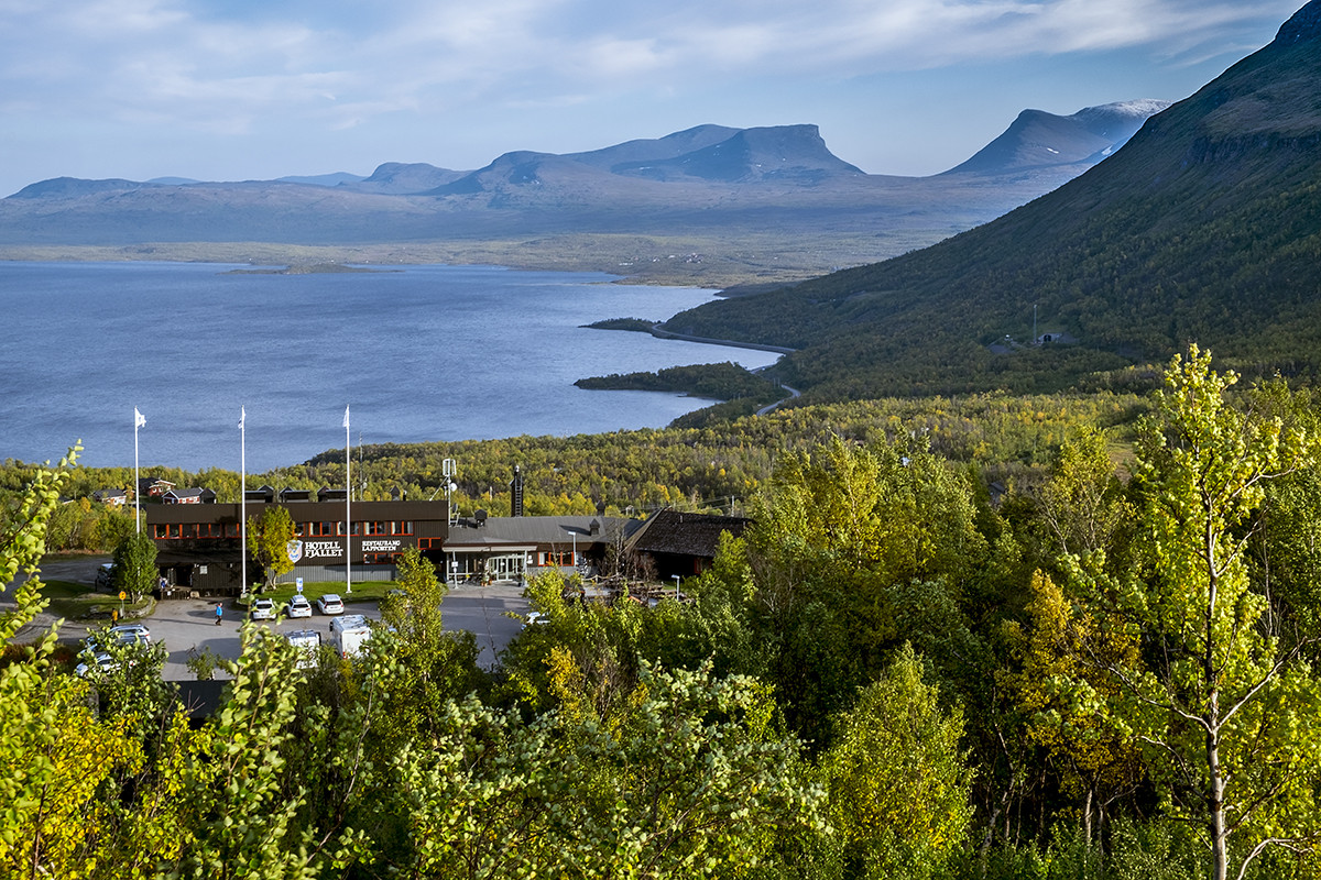 Claes Grundsten workshop Abisko Objektivtest.se
