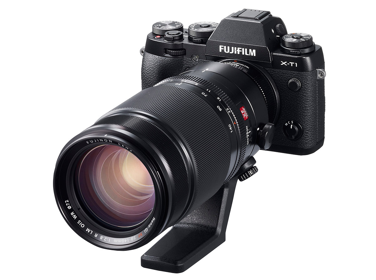 Fujifilm Fujinon XF 1,4x TC WR telekonverter on Fujinon XF 50-140 f/2,8 R L OIS WR