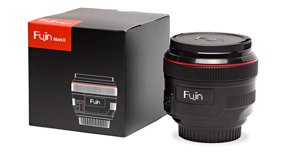 Fujin Mark II objektivet suger