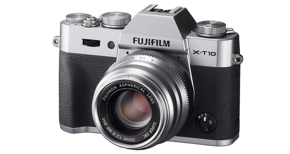Fujinon XF 35 mm f/2 R WR vädertätat normal objektiv on Fujifilm X-T10