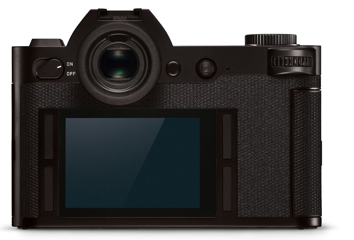 Leica SL 4.4 millio dot EVF 2.95 inch high resolution touch screen
