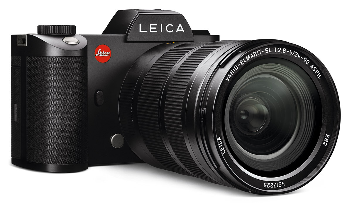 Leica SL fullframe mirrorless camera Leica Vario-Elmarit-SL 24-90mm f/2.8-4 ASPH