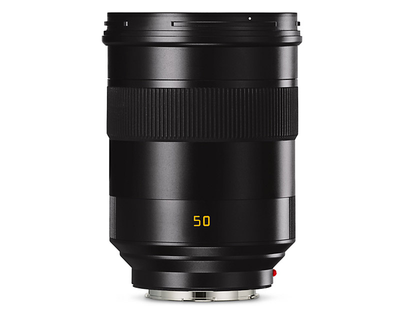 Leica Summilux-SL 50 mm f/1,4 ASPH normalobjektiv SL fullformat objektiv