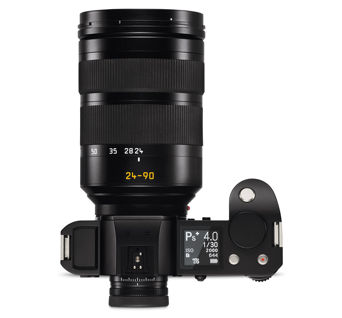 Leica Vario-Elmarit-SL 24–90 mm f2,8-4 ASPH SL fullformat objektiv standardzoom