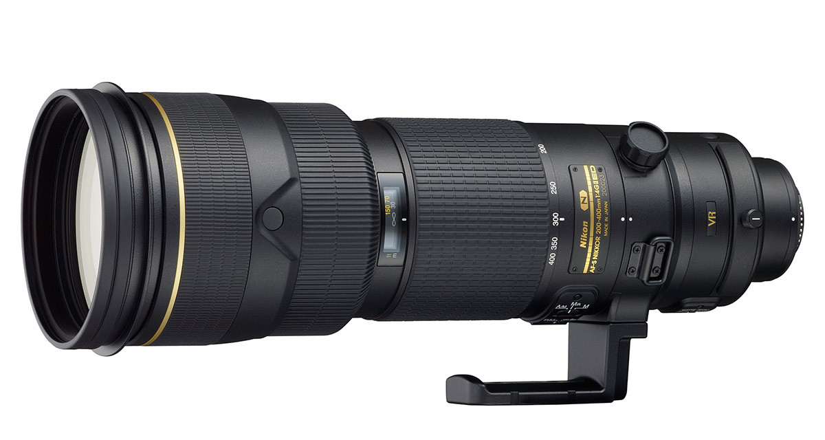Nikon AF-S 200-400 mm f4 G ED VR II test telezoom fullformat