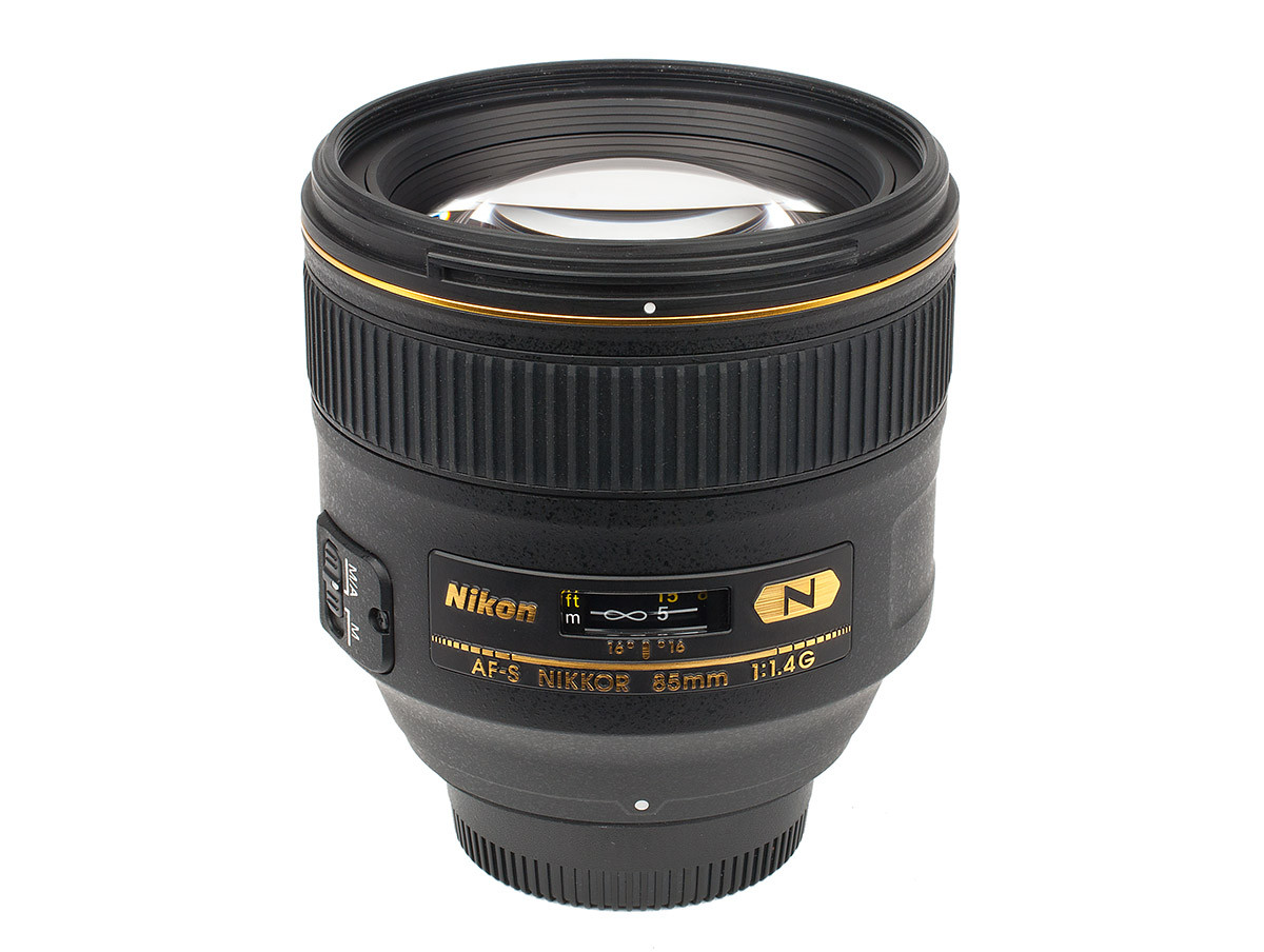 Nikon AF-S 85 mm f/1,4 G test Nikkor teleobjektiv ojektiv