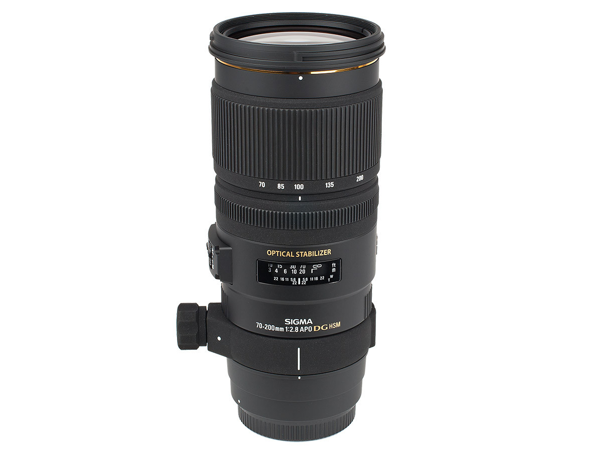 Sigma APO 70-200 mm f2,8 EX DG OS HSM test telezoom Sigma objektiv