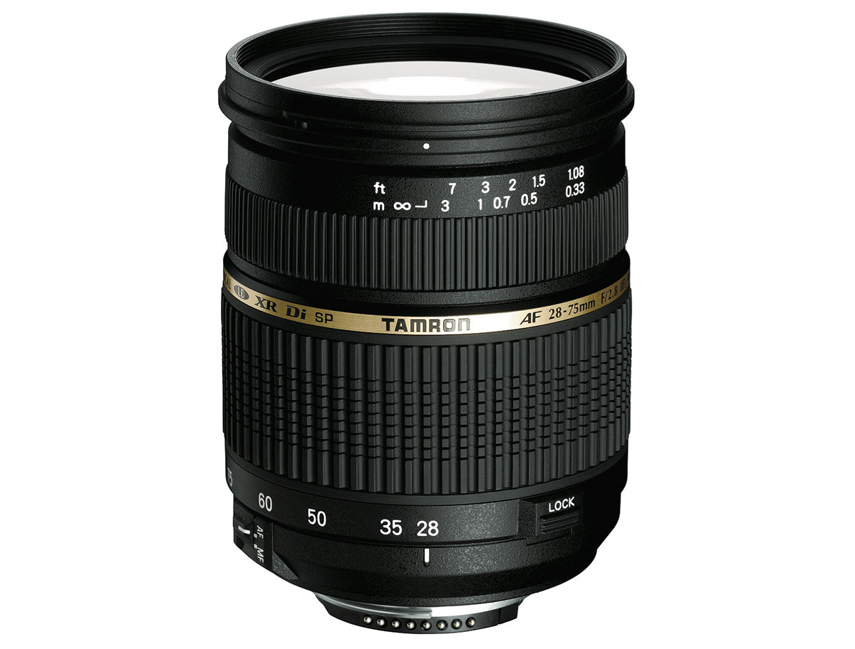 Tamron SP AF 28-75 mm f/2,8 XR Di test ljusstark normalzoom Objektivtest.se