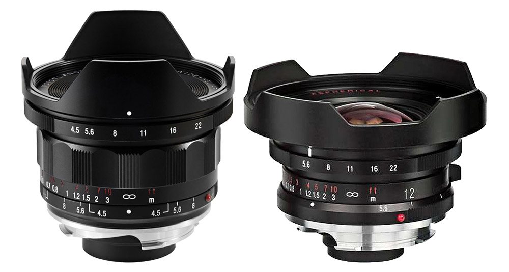 Voigtländer nya objektiv Sony E fattning fullformat