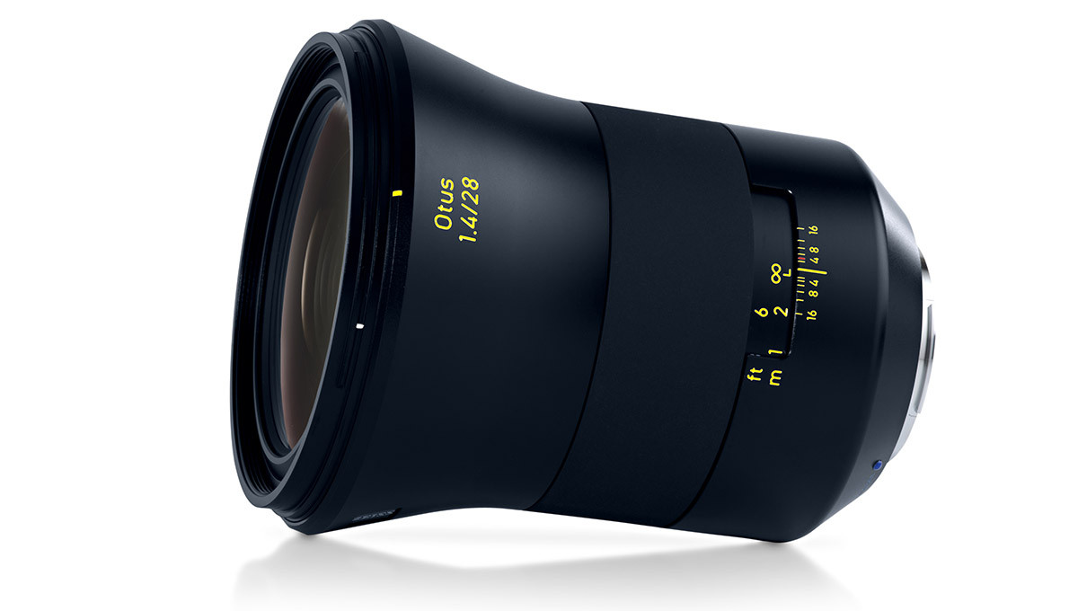 Zeiss Otus 28 mm f/1,4 världens bästa vidvinkelobjektiv