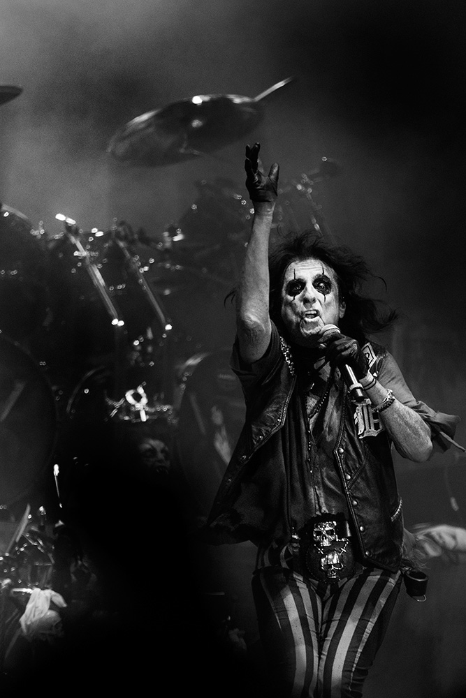 Alice Cooper konsert foto Brutus Ostling