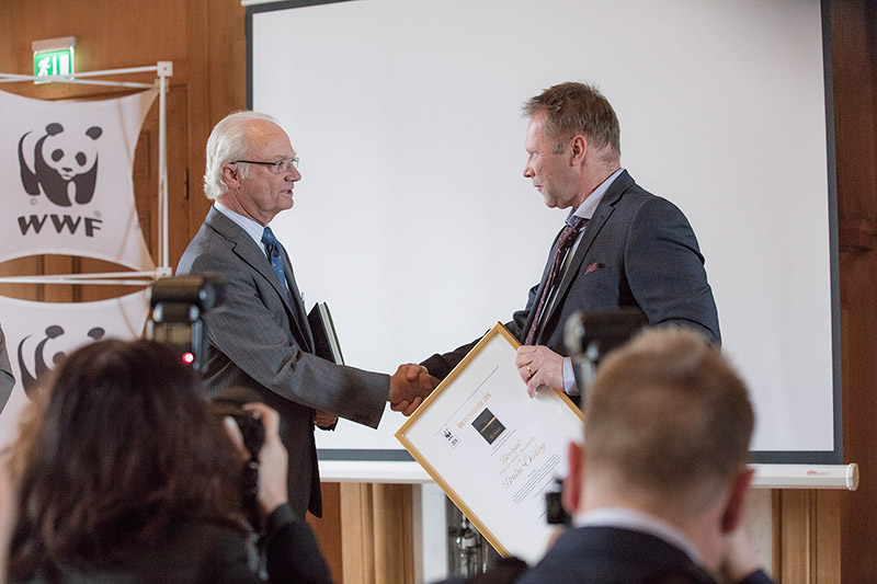 Brutus Östling Bevingat Årets Pandabok Kungen