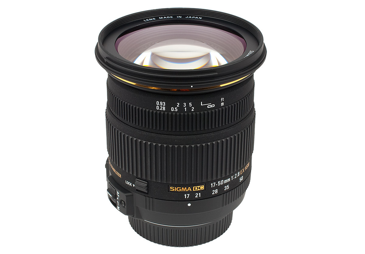Sigma 17-50 mm f/2,8 EX DC OS HSM test ljusstark normalzoom APS-C