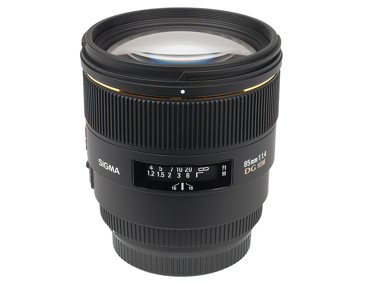 Sigma 85 mm f1,4 EX DG HSM objektiv test teleobjektiv porträtt tele