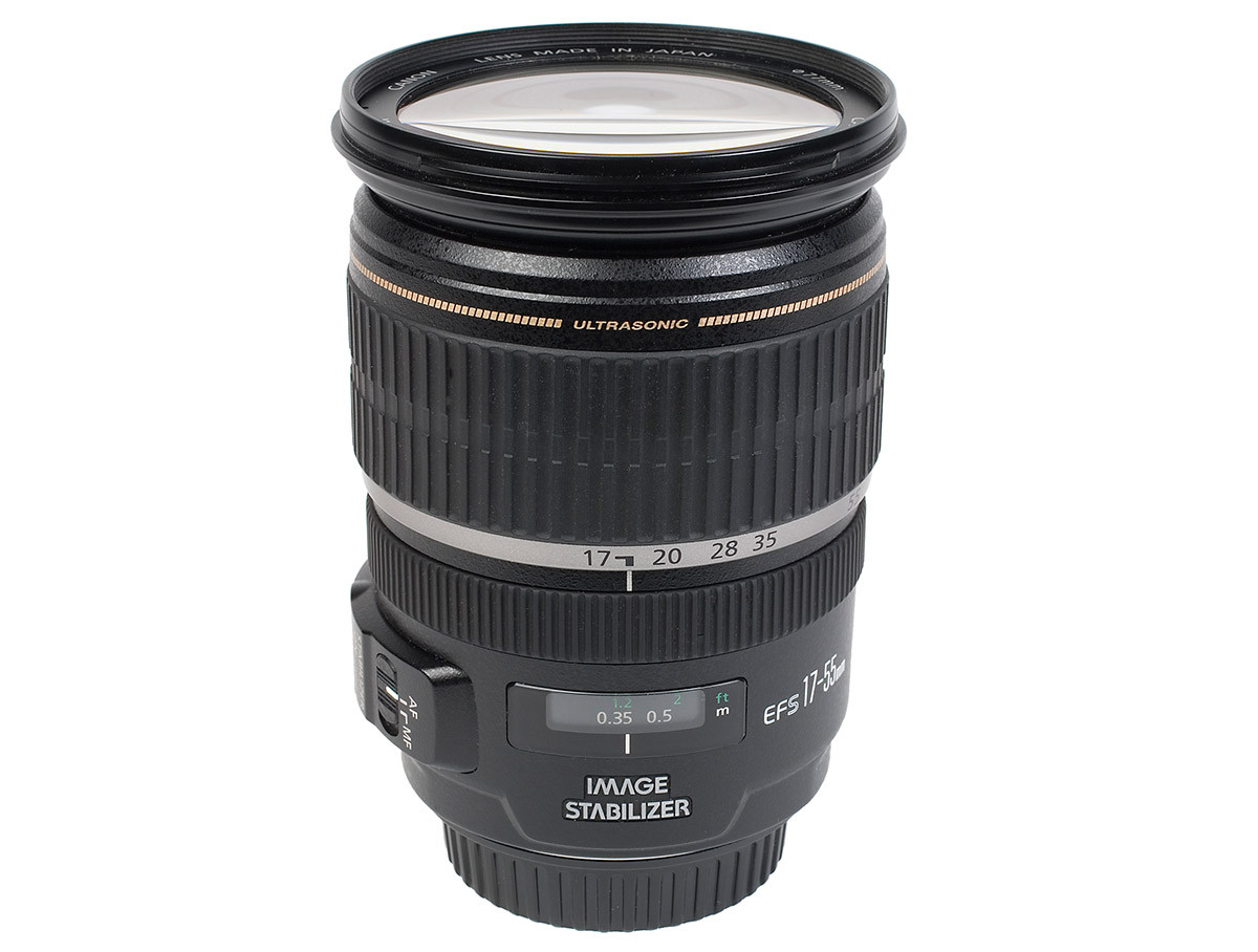 Canon EF-S 17-55 mm f/2,8 IS USM objektivtest allroundzoom APS-C