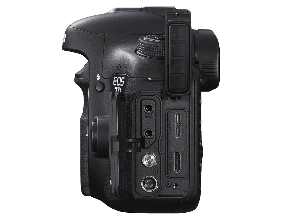Canon EOS 7D Mark II test video mic HDMI headphone