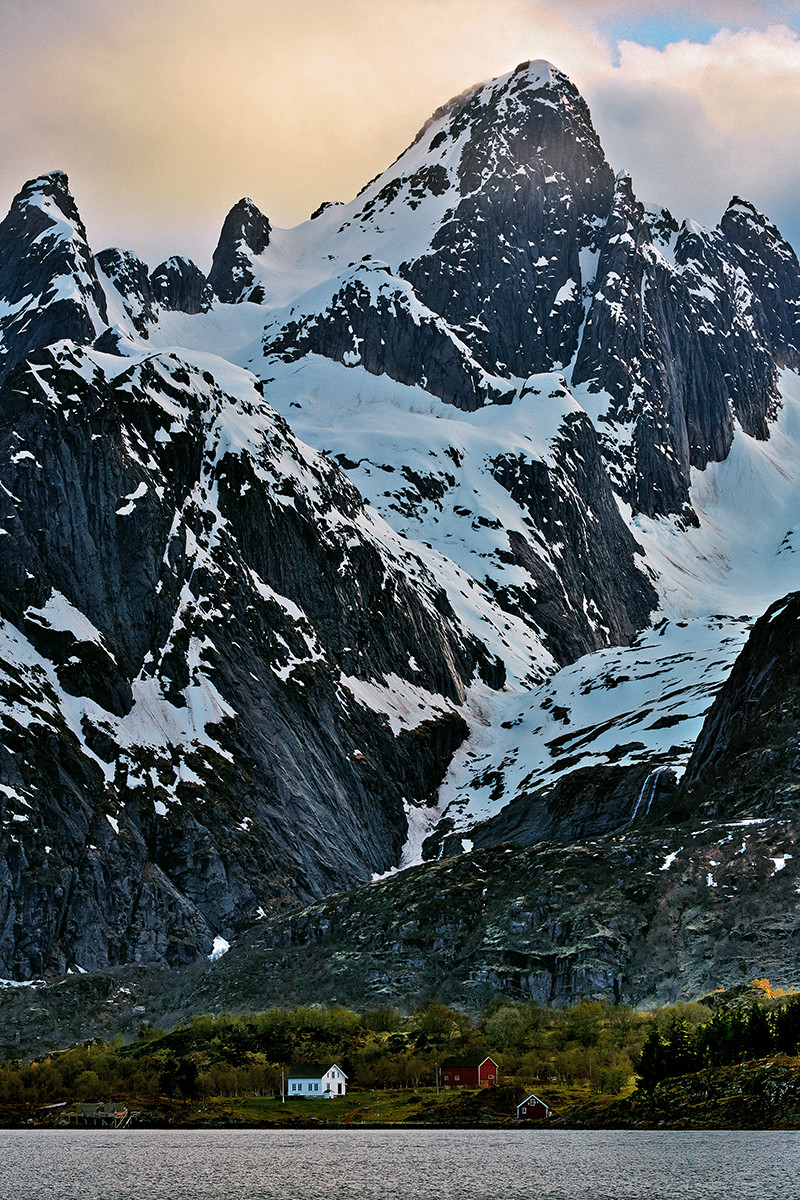 Claes Grundsten Trolltindan Loften Norge landskapsfotografering naturfoto