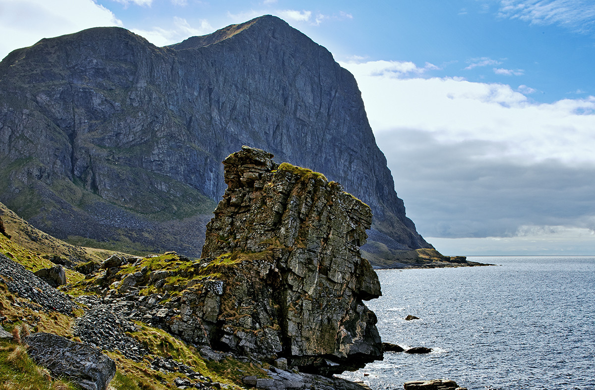 Claes Grundsten blogg Værøy Lofoten 9 Norge Canon TS-E 45 mm f/2,8 tilt/shift objektiv