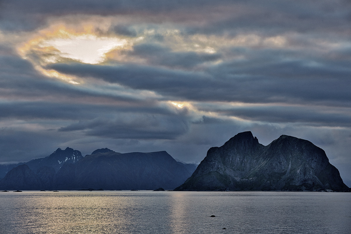 Claes Grundsten bloggar Lofoten 9 bok Lofotodden Canon EF 70-200mm f/2.8 L IS II USM
