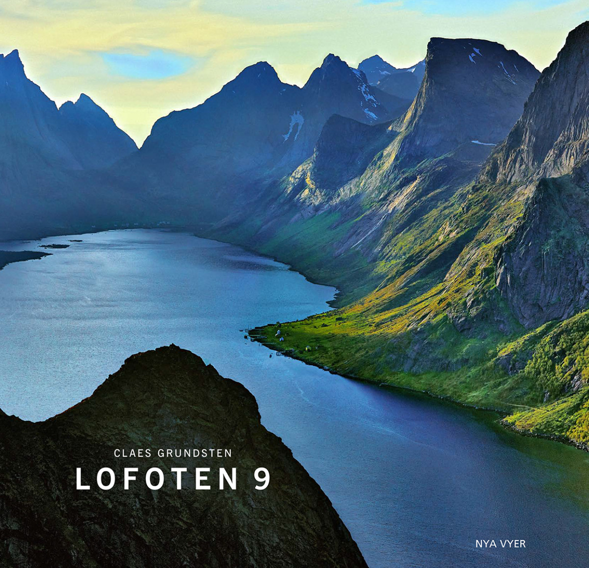 Claes Grundsten Norge bok Lofoten 9 omslag