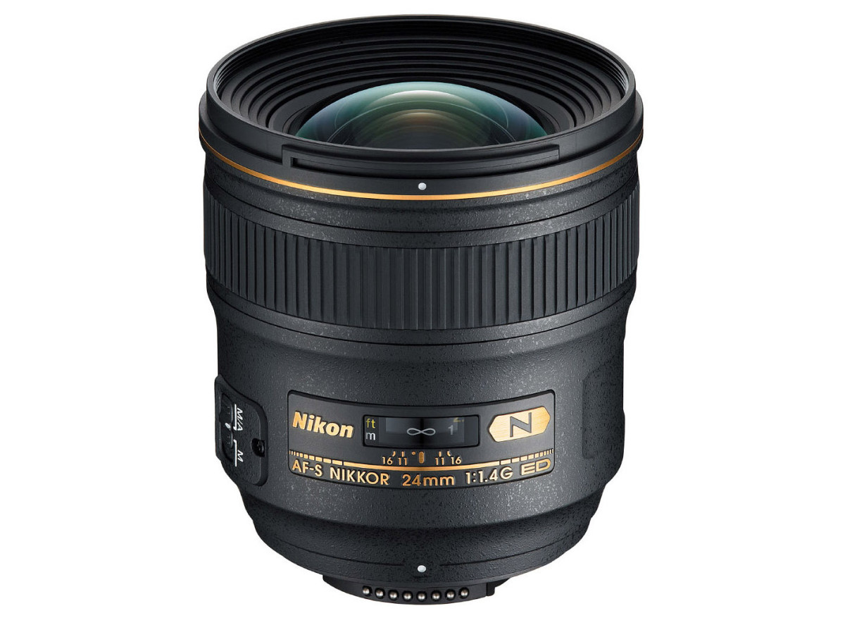 Nikon AF-S 24 mm f/1,4 G ED test objektiv