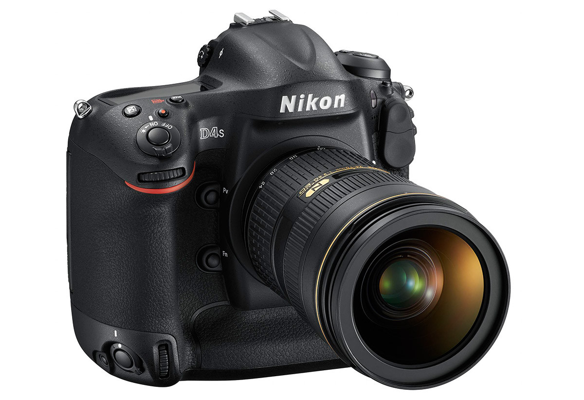 Nikon D4S test professionell systemkamera fullformat