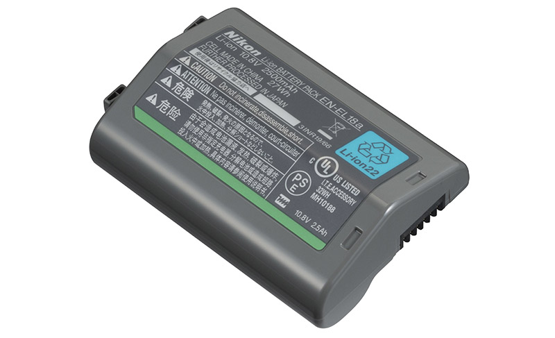 Nikon EN-EL18a batteri till Nikon D4S