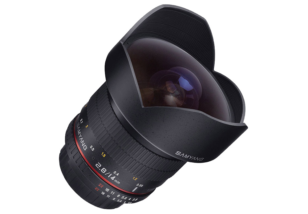 Samyang MF 14 mm f2,8 ED vidvinkelobjektiv tävling på Objektivtest.se