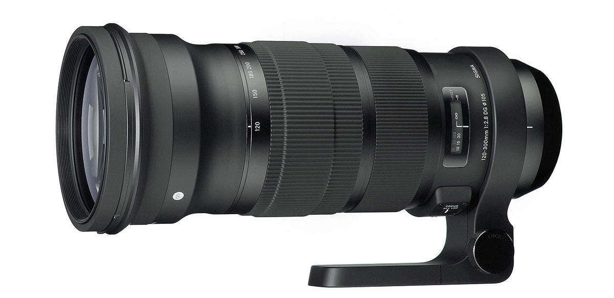 Sigma 120-300 mm f/2,8 DG OS HSM Sports test ljusstark telezoom