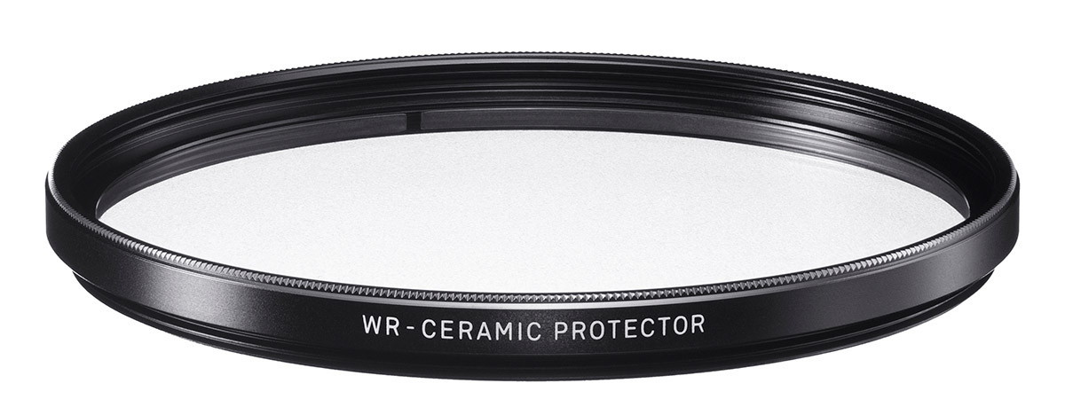 Sigma Water Repellent (WR) Ceramic Protector skyddsfilter