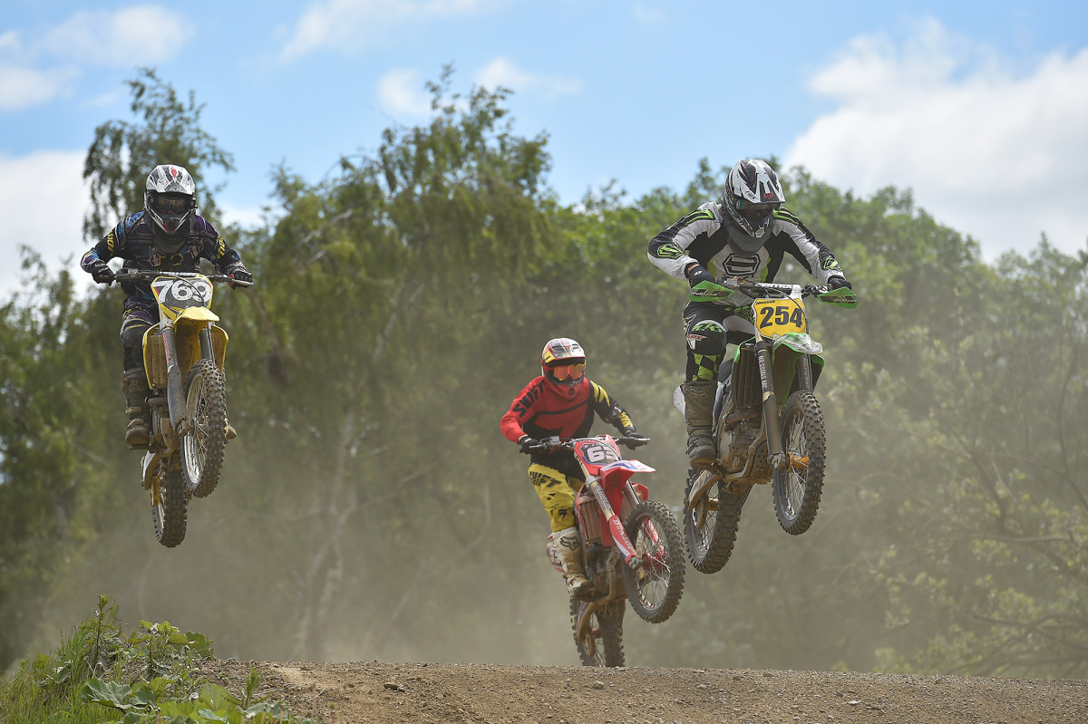 test Nikon D4S autofokus & serietagning motorcross foto Christian Nilsson
