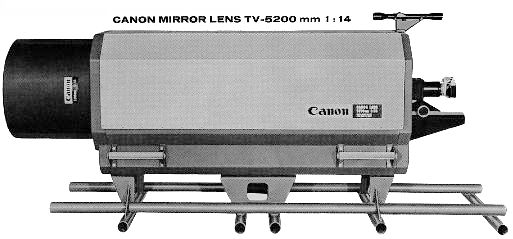 Canon 5200mm/14 teleobjektiv supertele