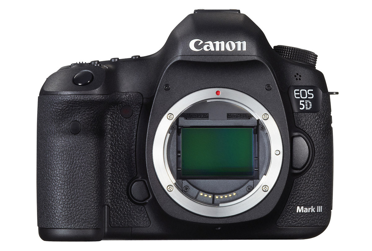 Canon EOS 5D Mark III test 22 megapixel fullformat CMOS sensor
