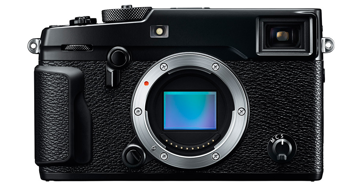 Fuji X-Pro2 bildsensor X-Trans CMOS III 24,3 miljoner pixlar
