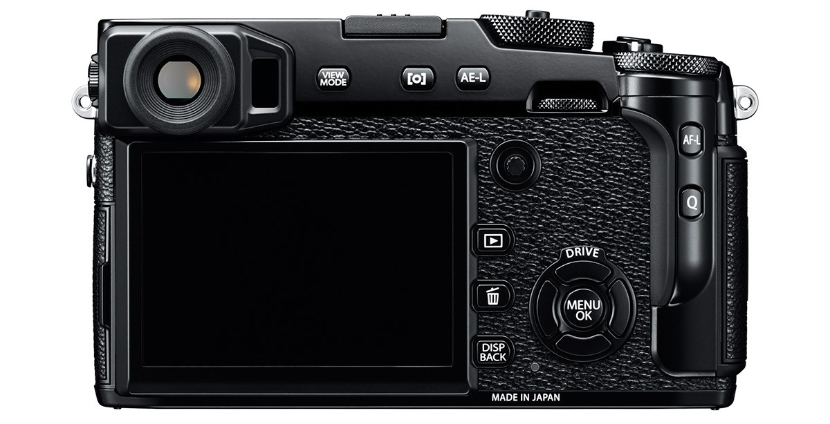 Fujifilm X-Pro2 hybridsökare optisk mätsökare och elektronisk med 2,36 miljoner pixlar