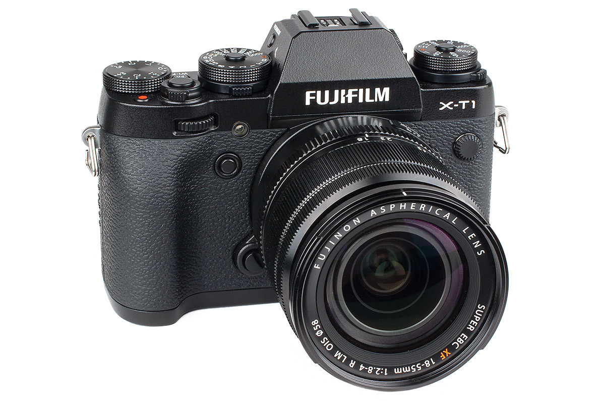Fujifilm X-T1 test spegellös systemkamera toppmodell