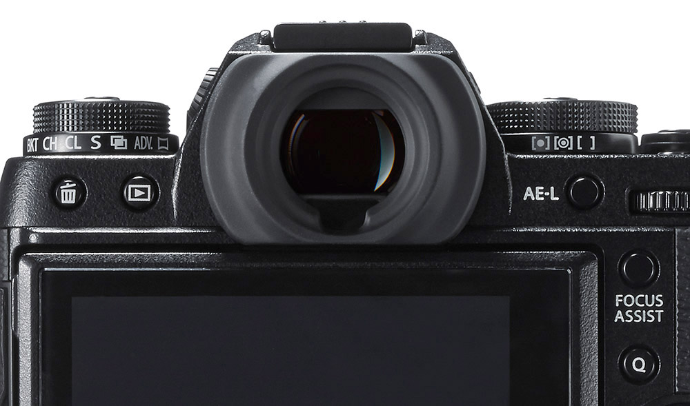 Fujifilm X-T1 elektronisk sökare EVF