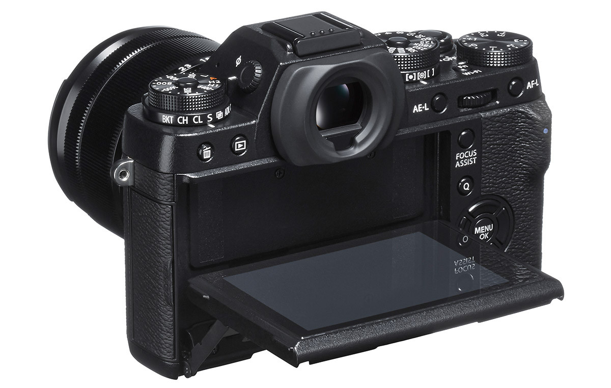 Fuji X-T1 vikbar skärm test av Christian Nilsson Objektivtest.se