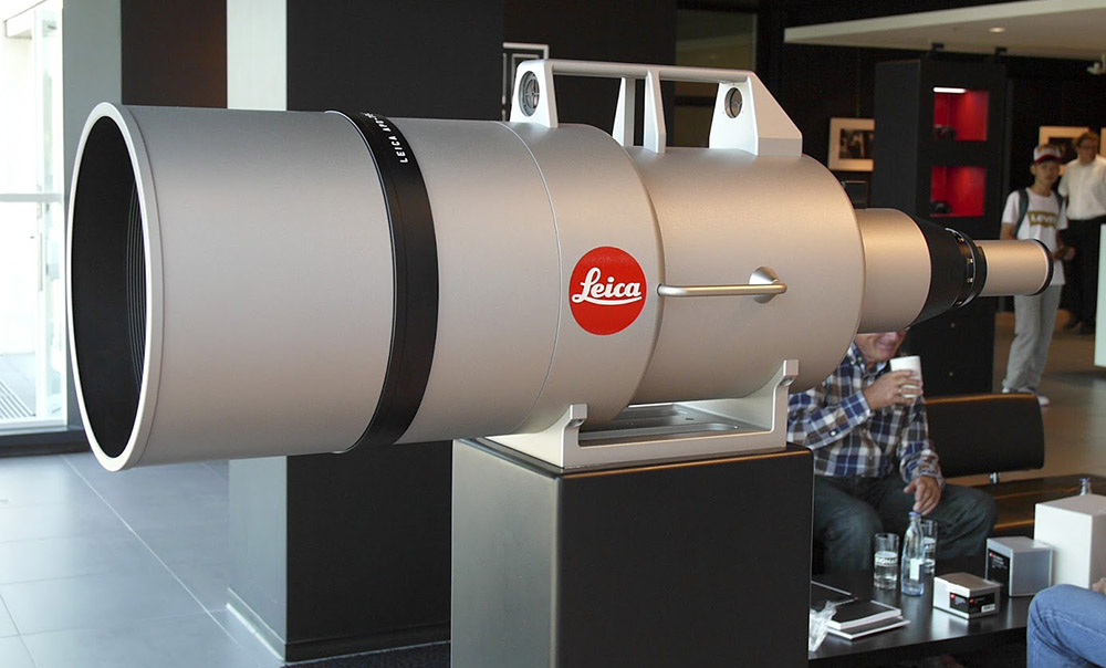 Leica APO Telyt R 1600mm/5.6 lista åtta monstruösa teleobjektiv
