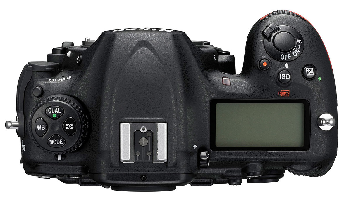 Nikon D500 toppmodell 20,9 megapixel APS-C sensor DSLR