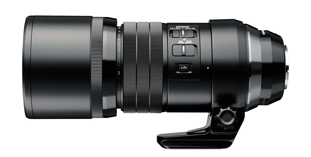Olympus M.Zuiko Digital ED 300 mm f/4 IS Pro för M4/3