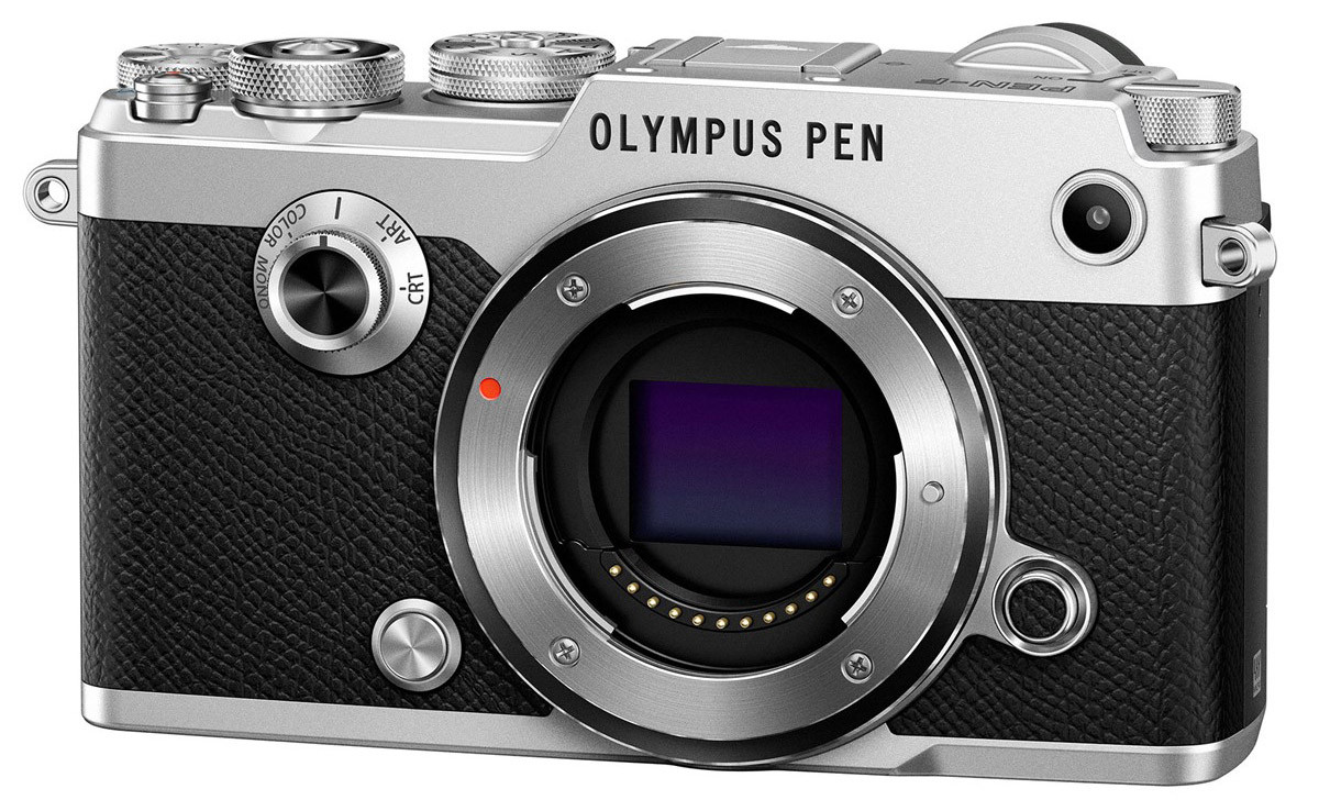 Olympus Pen-F 20 megapixel M43 sensor