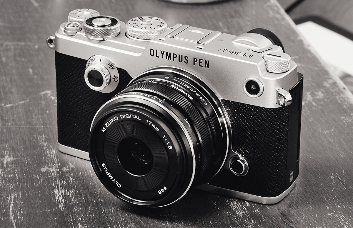 Olympus Pen-F 20 megapixel Four Thirds