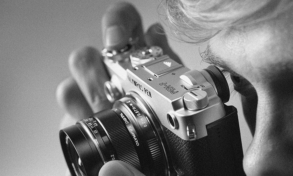 Olympus Pen-F viefinder 2,36 miljoner bildpunkter