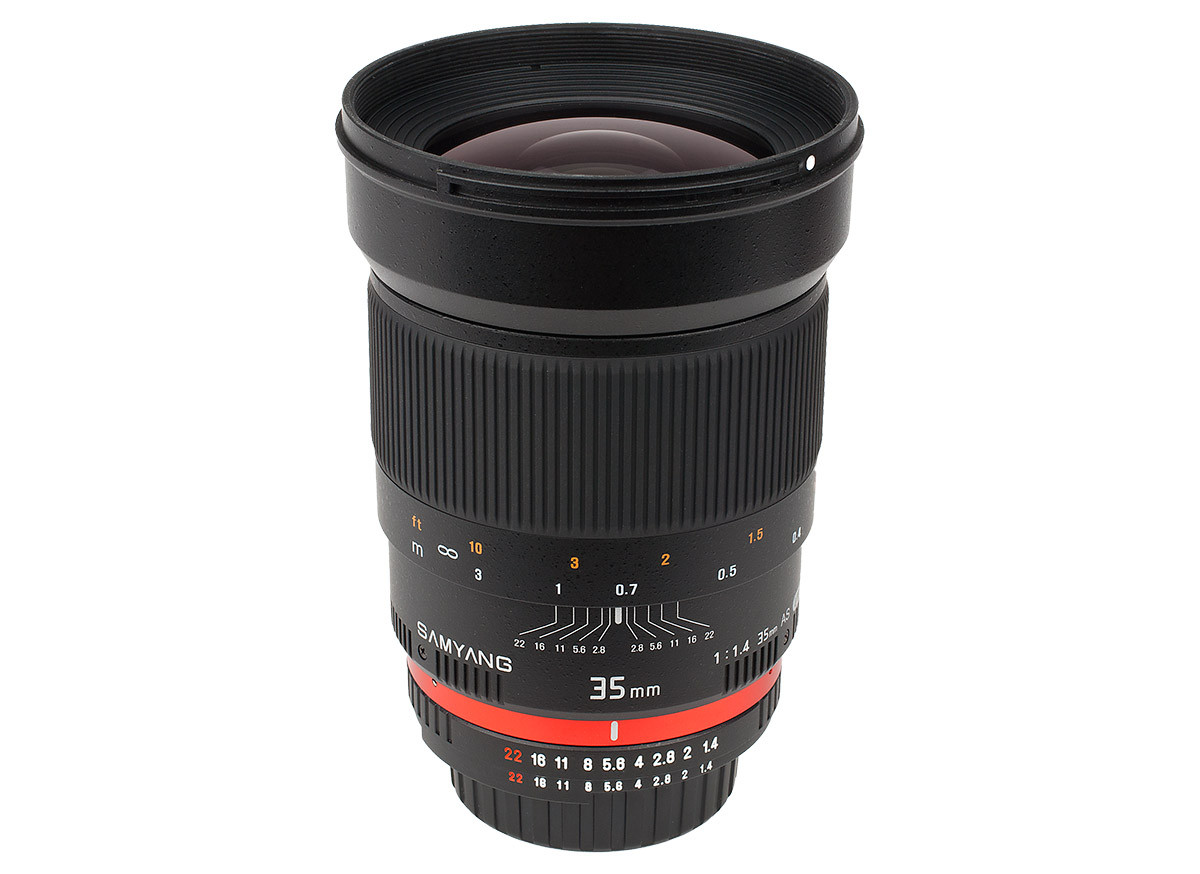 Samyang MF 35 mm f/1,4 AS UMC test ljusstarkt vidvinkelobjektiv