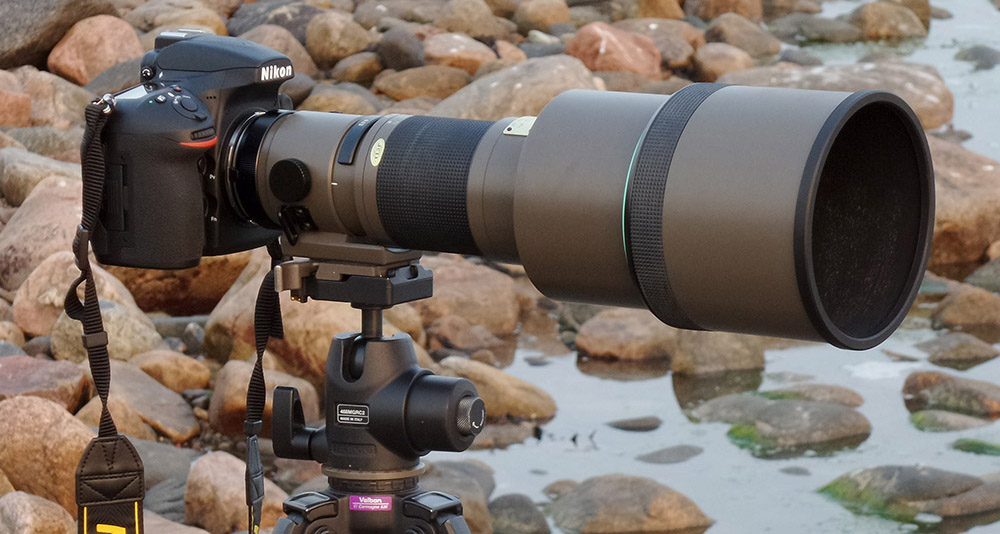 Tamron SP 400 mm f/4 LD IF – en ljusstark gammal kanon!