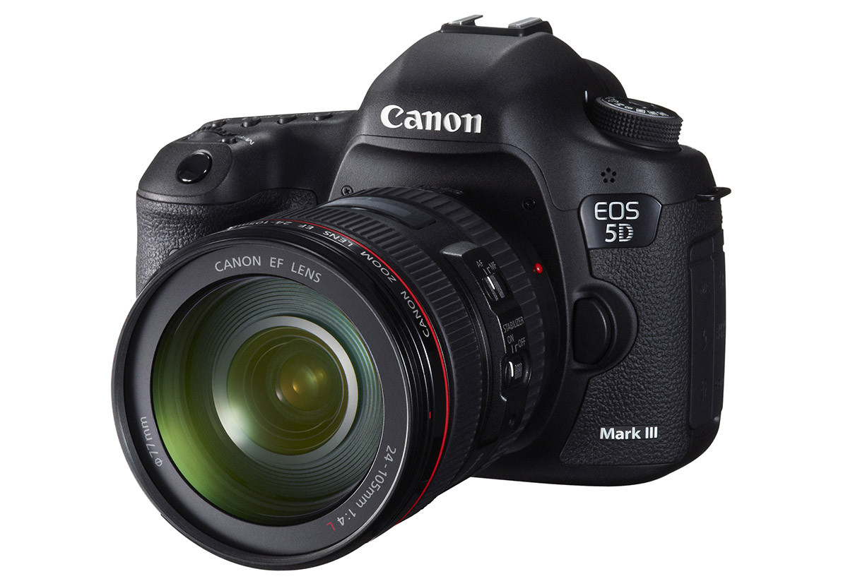 Canon EOS 5D Mark III test DSLR fullformat Objektivtest.se